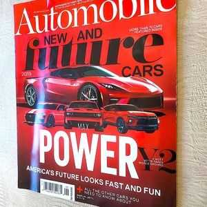 Rare New Unused Automobile Magazine Sept/Oct 2018